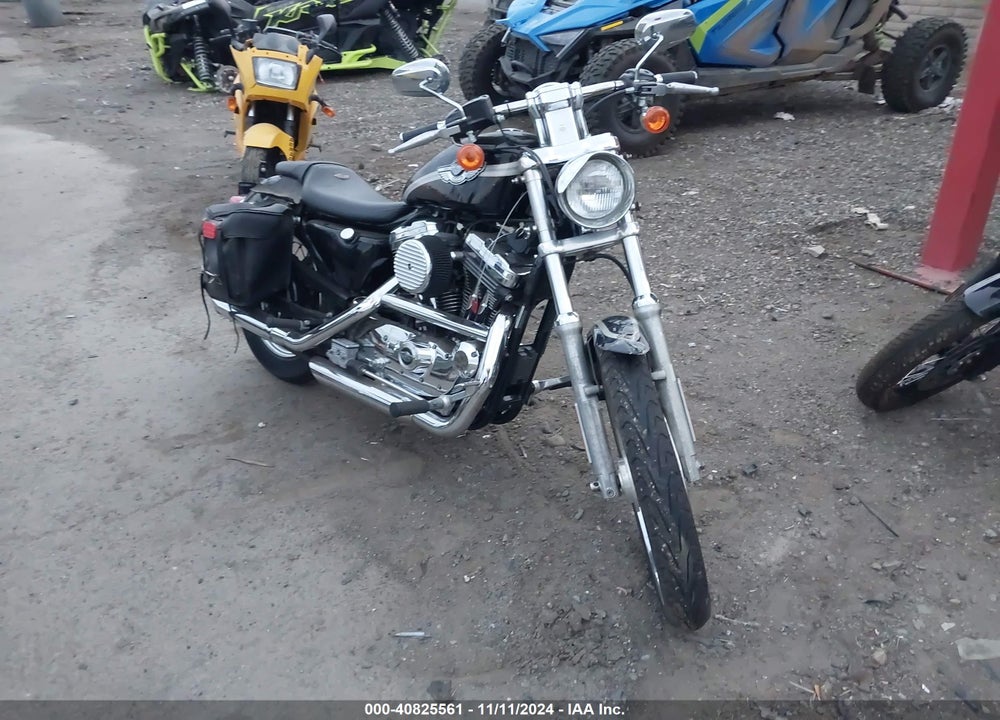 2003 HARLEY-DAVIDSON XL1200 C VIN: 1HD1CGP363K455415