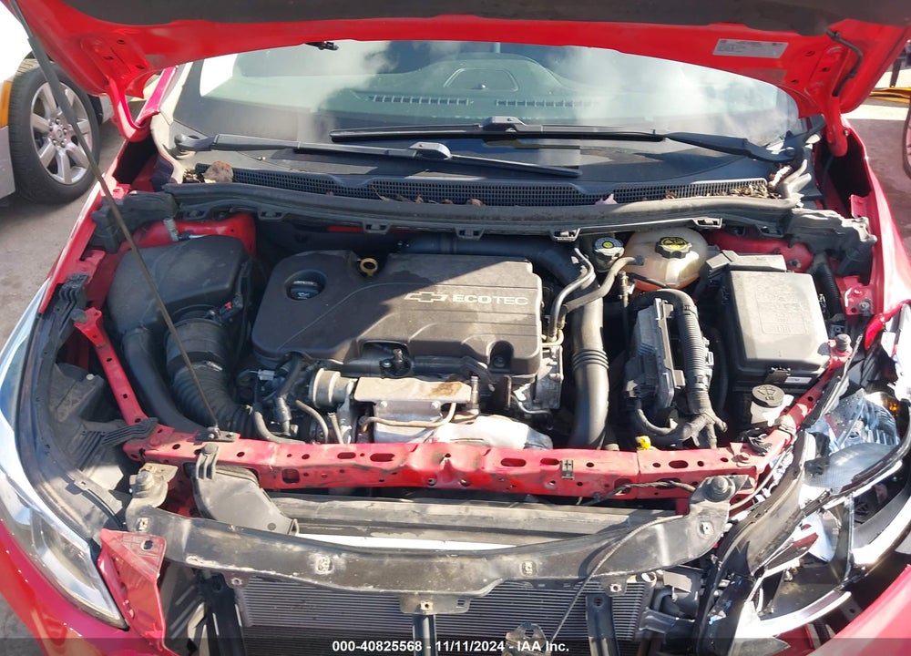 2018 CHEVROLET CRUZE LS AUTO VIN: 1G1BC5SM7J7106685
