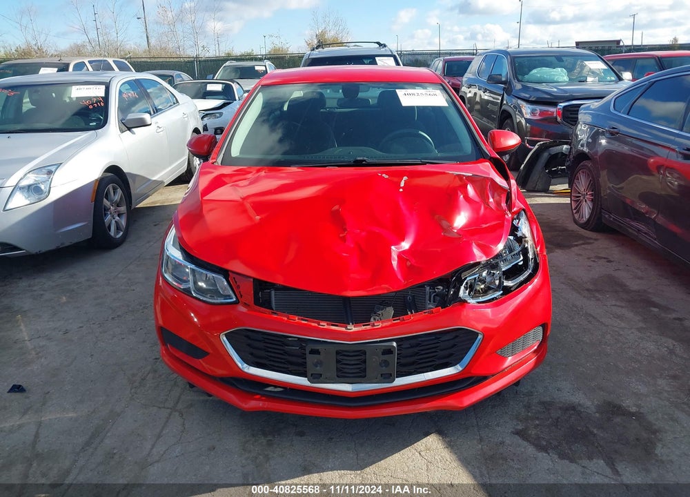 2018 CHEVROLET CRUZE LS AUTO VIN: 1G1BC5SM7J7106685