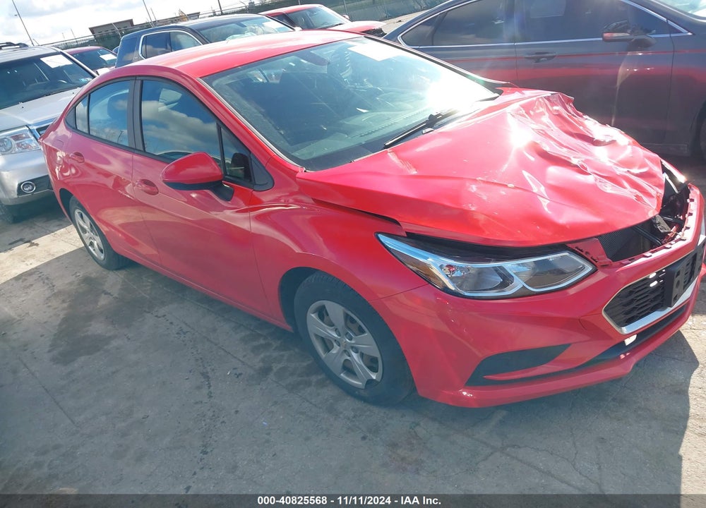 2018 CHEVROLET CRUZE LS AUTO VIN: 1G1BC5SM7J7106685