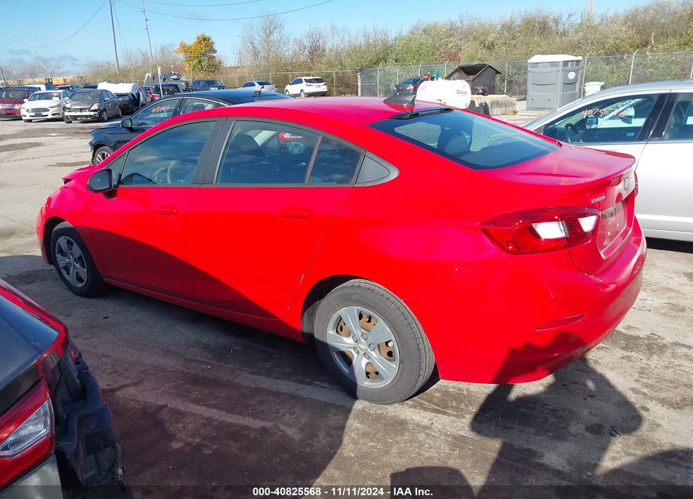 2018 CHEVROLET CRUZE LS AUTO VIN: 1G1BC5SM7J7106685
