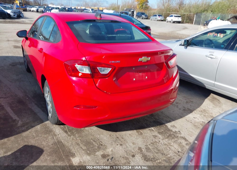 2018 CHEVROLET CRUZE LS AUTO VIN: 1G1BC5SM7J7106685