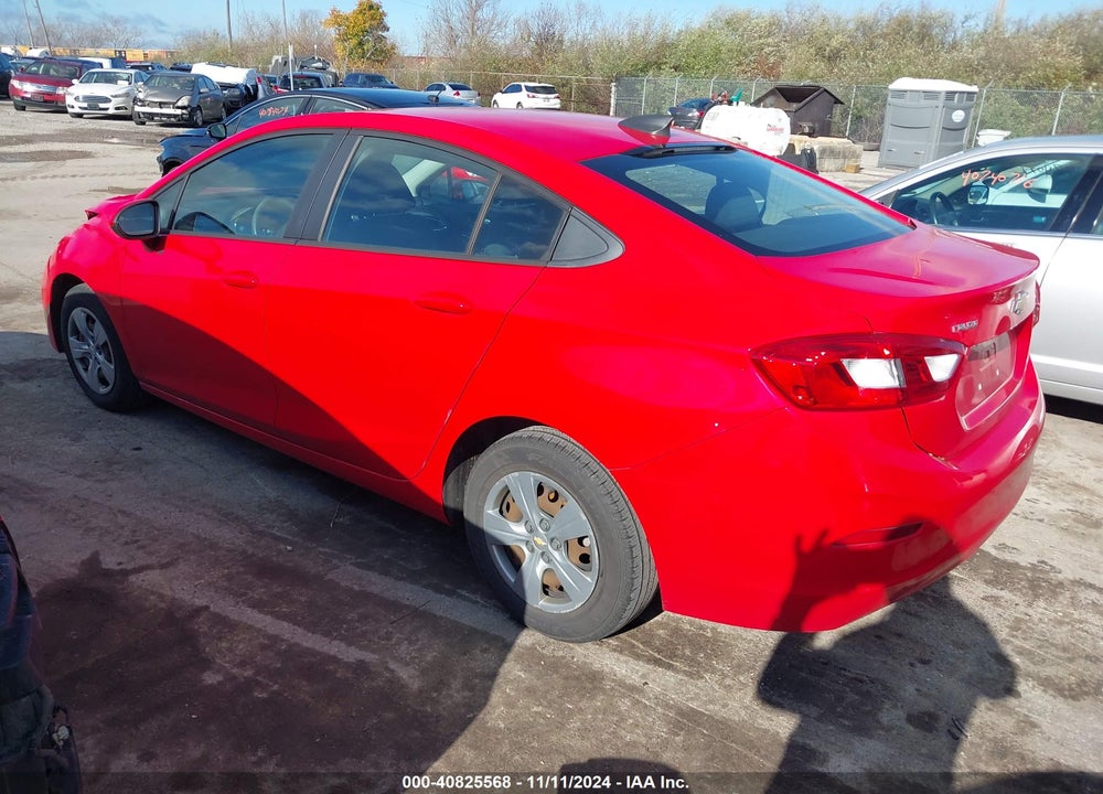 2018 CHEVROLET CRUZE LS AUTO VIN: 1G1BC5SM7J7106685