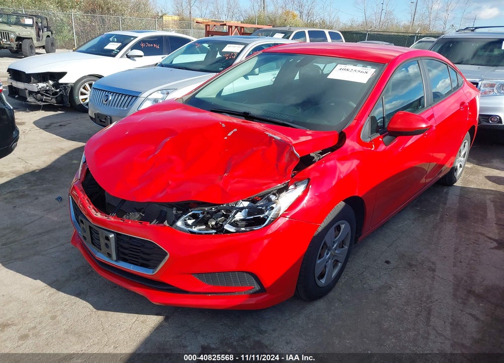 2018 CHEVROLET CRUZE LS AUTO VIN: 1G1BC5SM7J7106685