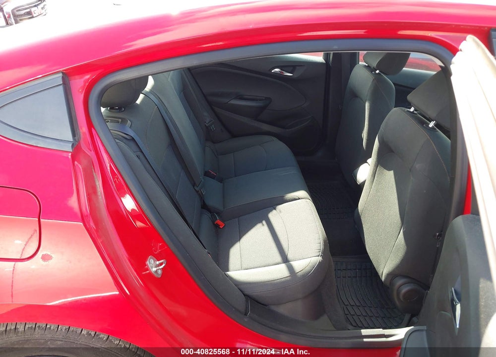 2018 CHEVROLET CRUZE LS AUTO VIN: 1G1BC5SM7J7106685