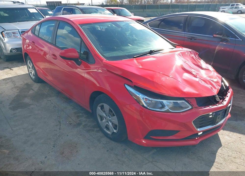 2018 CHEVROLET CRUZE LS AUTO VIN: 1G1BC5SM7J7106685