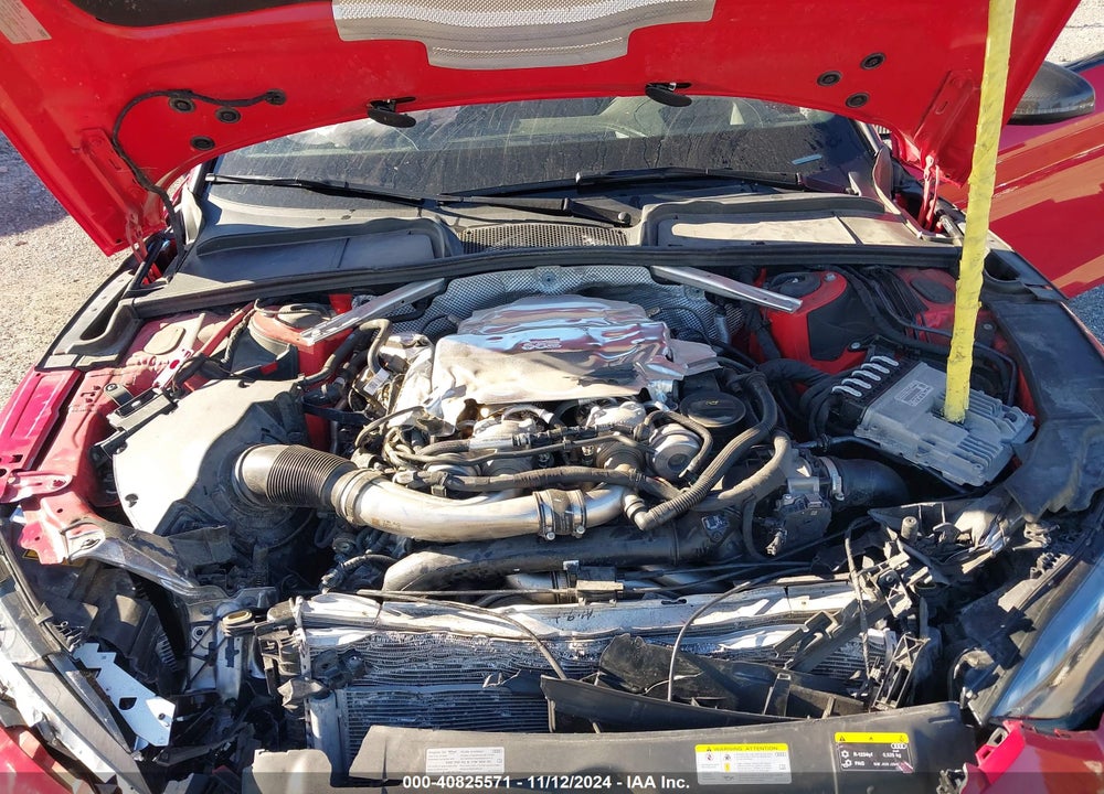 2021 AUDI RS 5 SPORTBACK TFSI QUATTRO TIPTRONIC VIN: WUAAWCF51MA904885