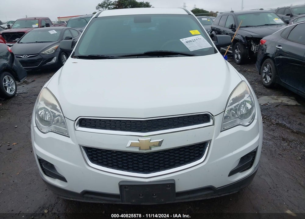 2015 CHEVROLET EQUINOX LS VIN: 1GNALAEK5FZ107164