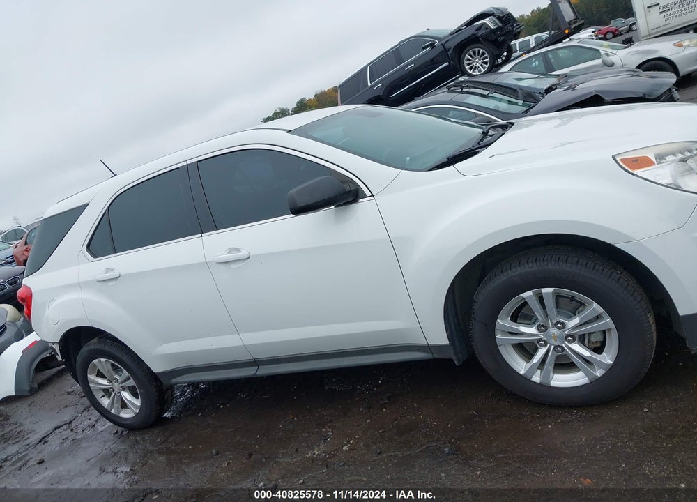 2015 CHEVROLET EQUINOX LS VIN: 1GNALAEK5FZ107164