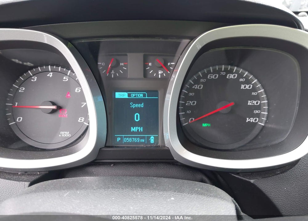 2015 CHEVROLET EQUINOX LS VIN: 1GNALAEK5FZ107164
