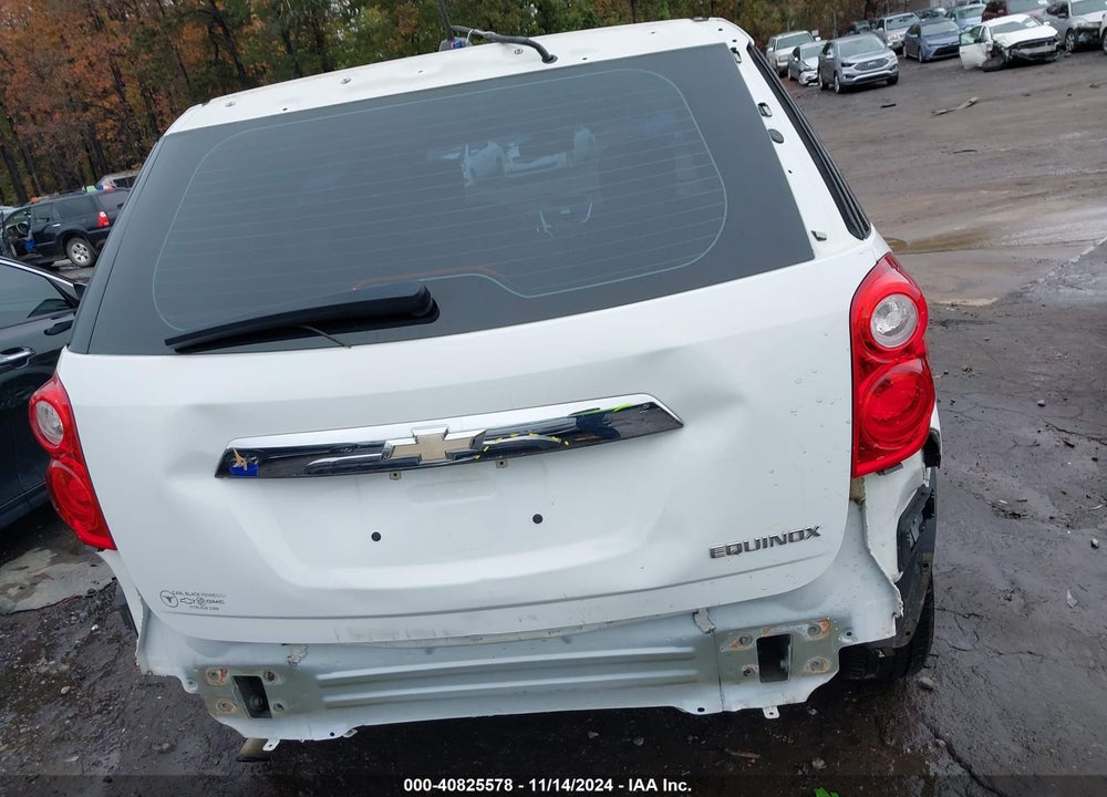 2015 CHEVROLET EQUINOX LS VIN: 1GNALAEK5FZ107164