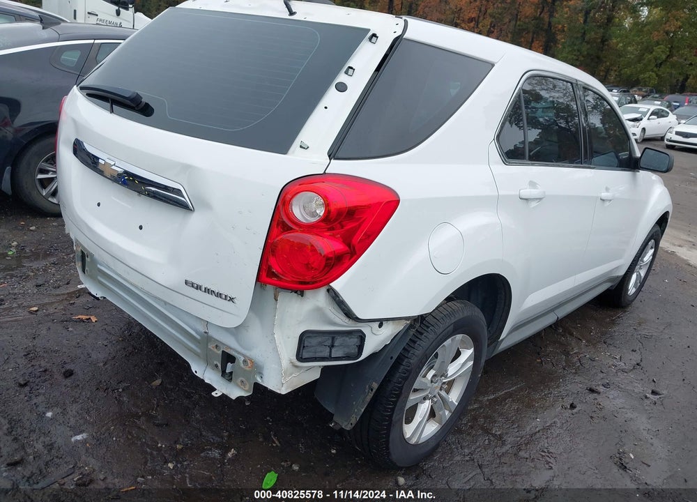 2015 CHEVROLET EQUINOX LS VIN: 1GNALAEK5FZ107164