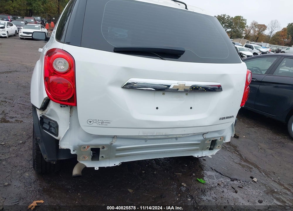 2015 CHEVROLET EQUINOX LS VIN: 1GNALAEK5FZ107164