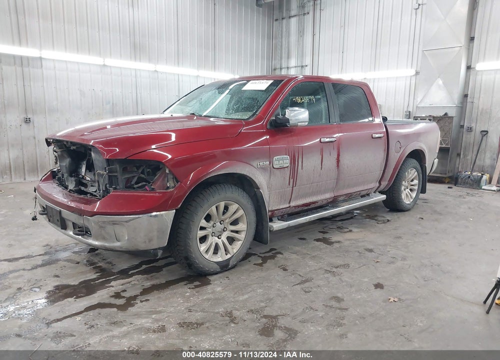 2013 RAM 1500 LAIE LONGHORN EDITION VIN: 1C6RR7PT6DS726145