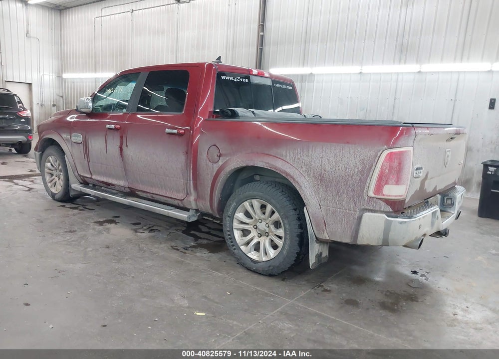 2013 RAM 1500 LAIE LONGHORN EDITION VIN: 1C6RR7PT6DS726145