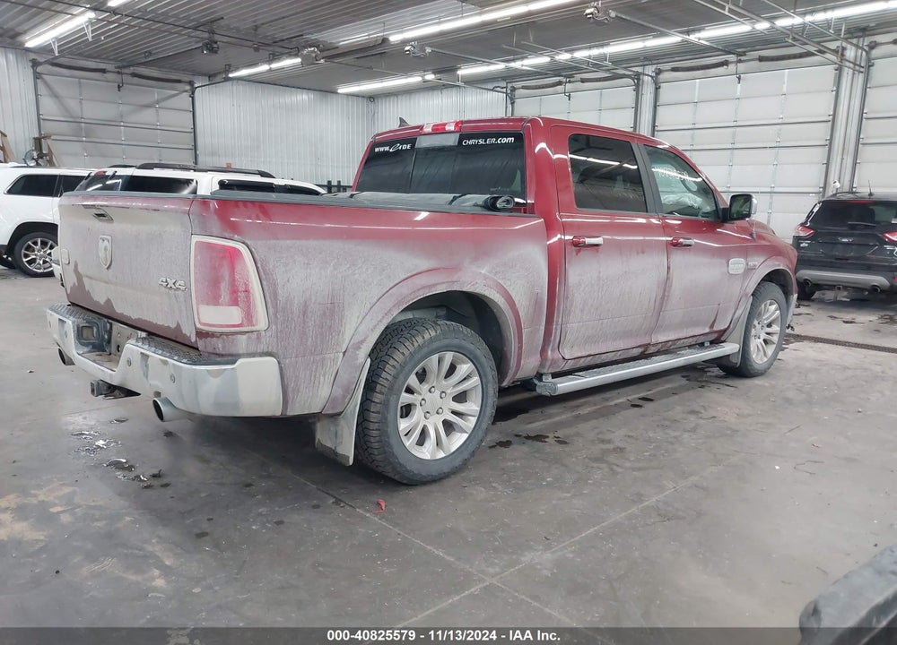 2013 RAM 1500 LAIE LONGHORN EDITION VIN: 1C6RR7PT6DS726145