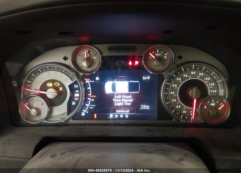 2013 RAM 1500 LAIE LONGHORN EDITION VIN: 1C6RR7PT6DS726145