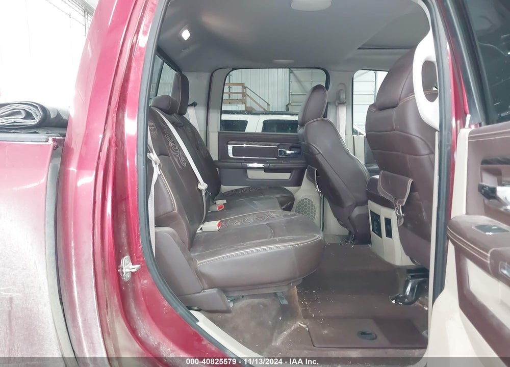 2013 RAM 1500 LAIE LONGHORN EDITION VIN: 1C6RR7PT6DS726145
