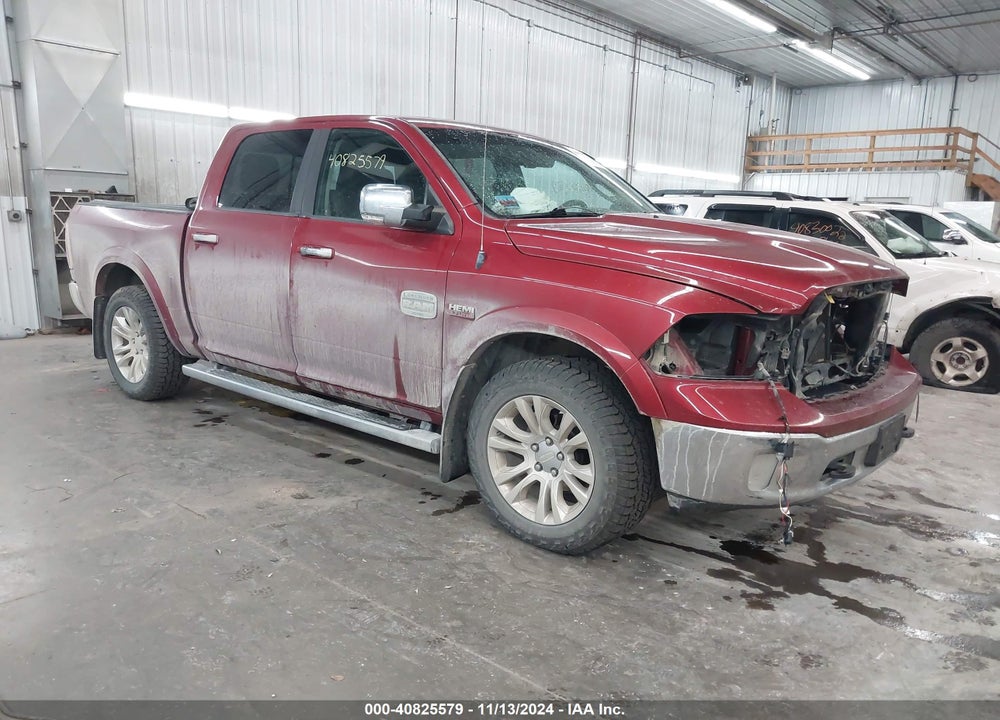 2013 RAM 1500 LAIE LONGHORN EDITION VIN: 1C6RR7PT6DS726145