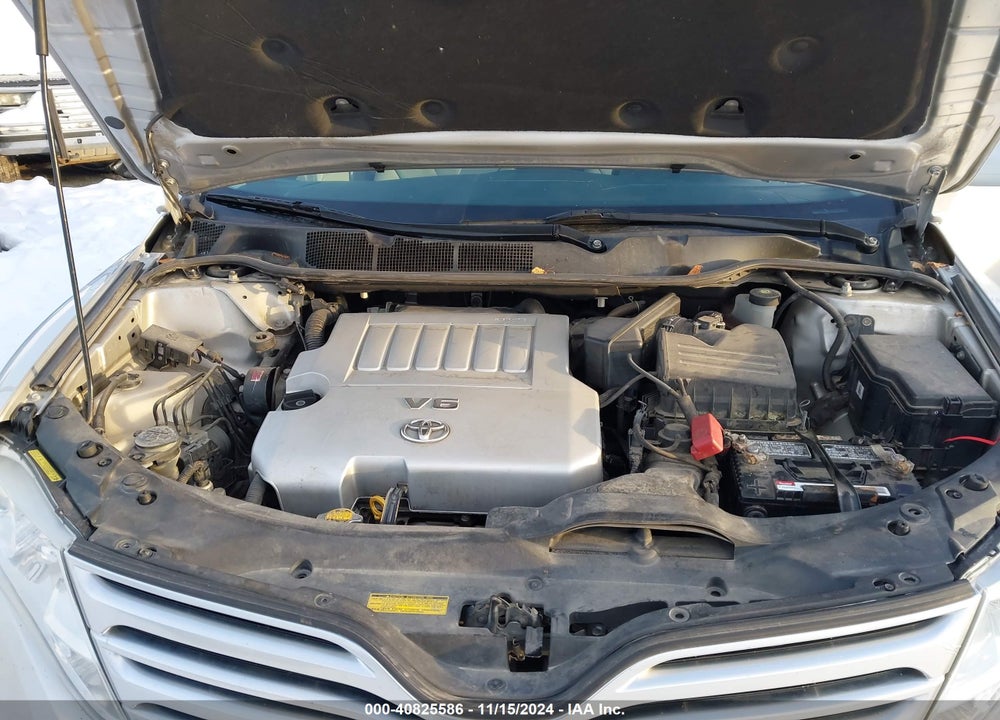 2011 TOYOTA VENZA BASE V6 VIN: 4T3BK3BB1BU053128