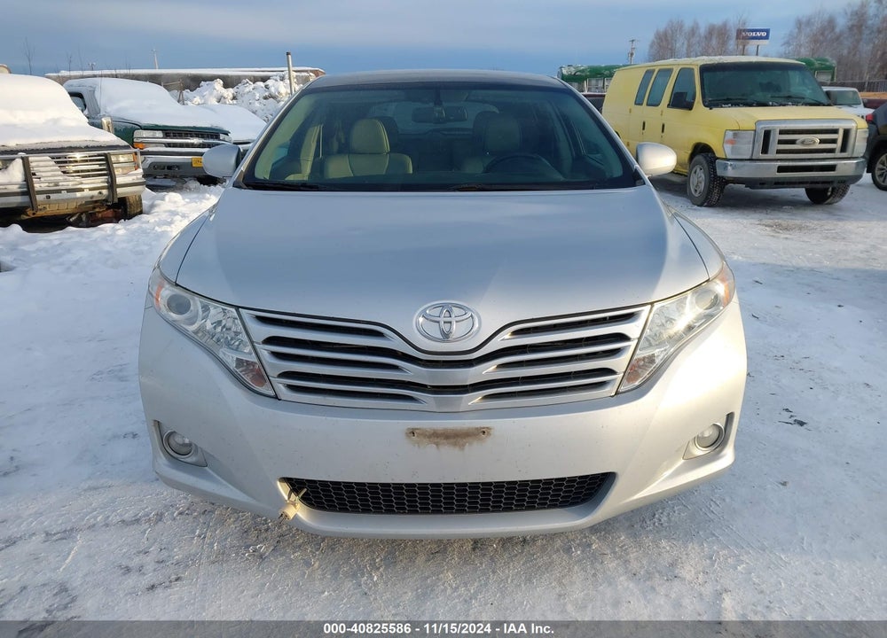 2011 TOYOTA VENZA BASE V6 VIN: 4T3BK3BB1BU053128