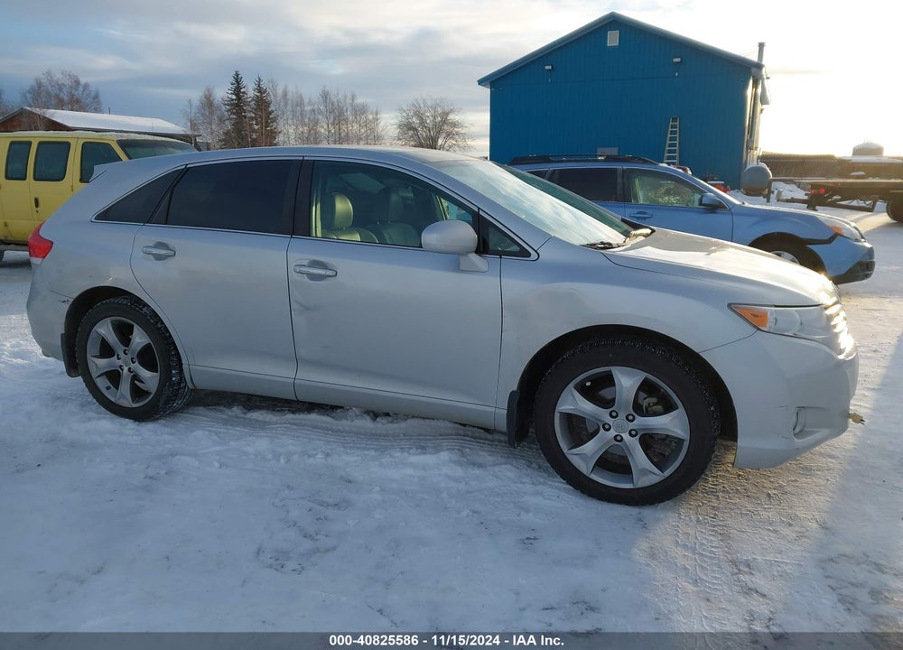 2011 TOYOTA VENZA BASE V6 VIN: 4T3BK3BB1BU053128