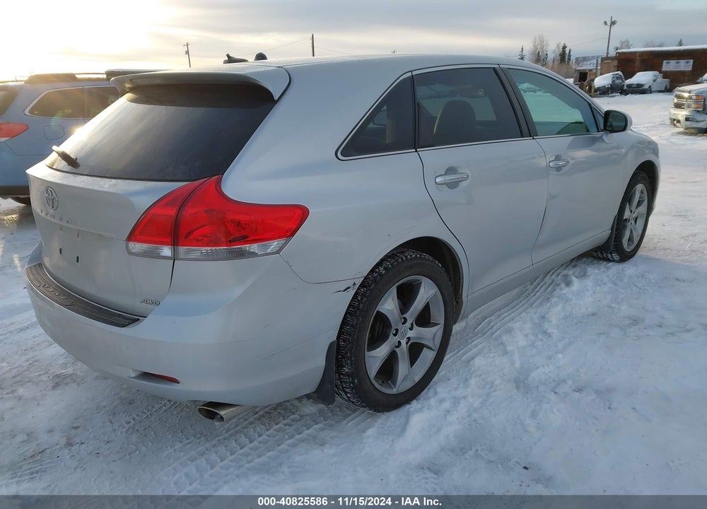 2011 TOYOTA VENZA BASE V6 VIN: 4T3BK3BB1BU053128