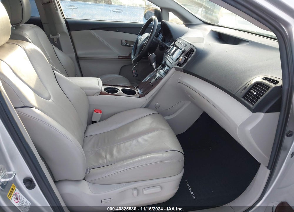2011 TOYOTA VENZA BASE V6 VIN: 4T3BK3BB1BU053128