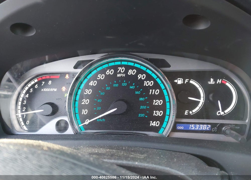 2011 TOYOTA VENZA BASE V6 VIN: 4T3BK3BB1BU053128