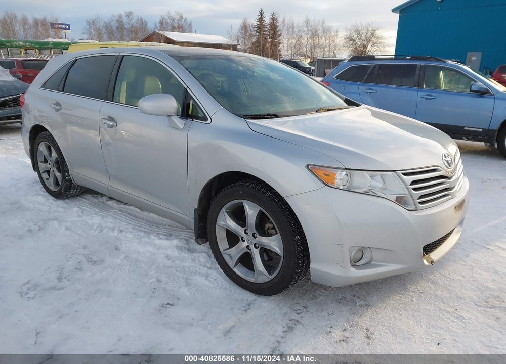 2011 TOYOTA VENZA BASE V6 VIN: 4T3BK3BB1BU053128