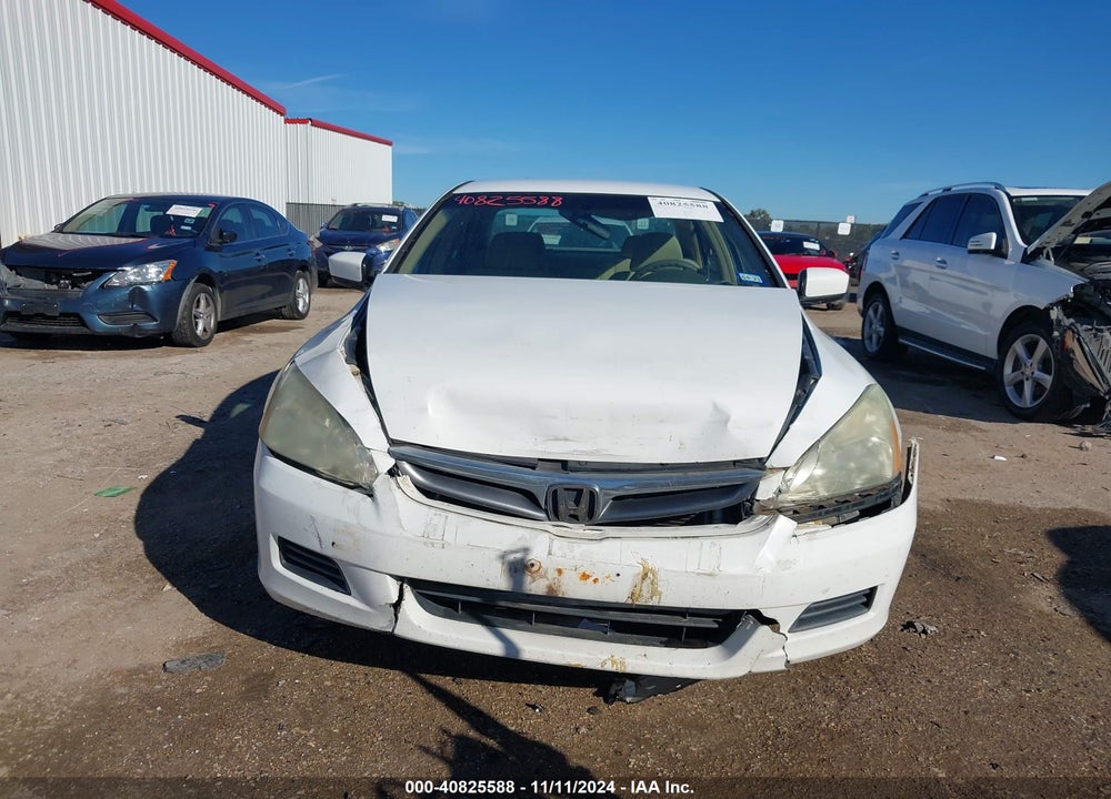 2007 HONDA ACCORD 3.0 SE VIN: 1HGCM66497A030036