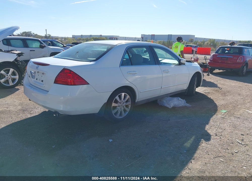 2007 HONDA ACCORD 3.0 SE VIN: 1HGCM66497A030036