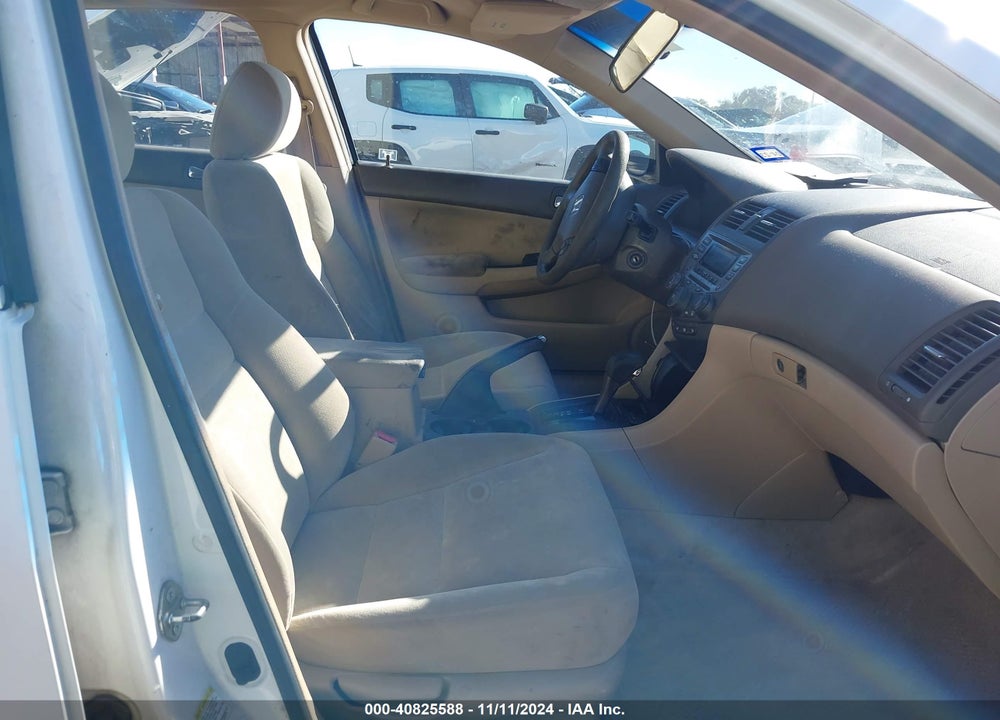 2007 HONDA ACCORD 3.0 SE VIN: 1HGCM66497A030036