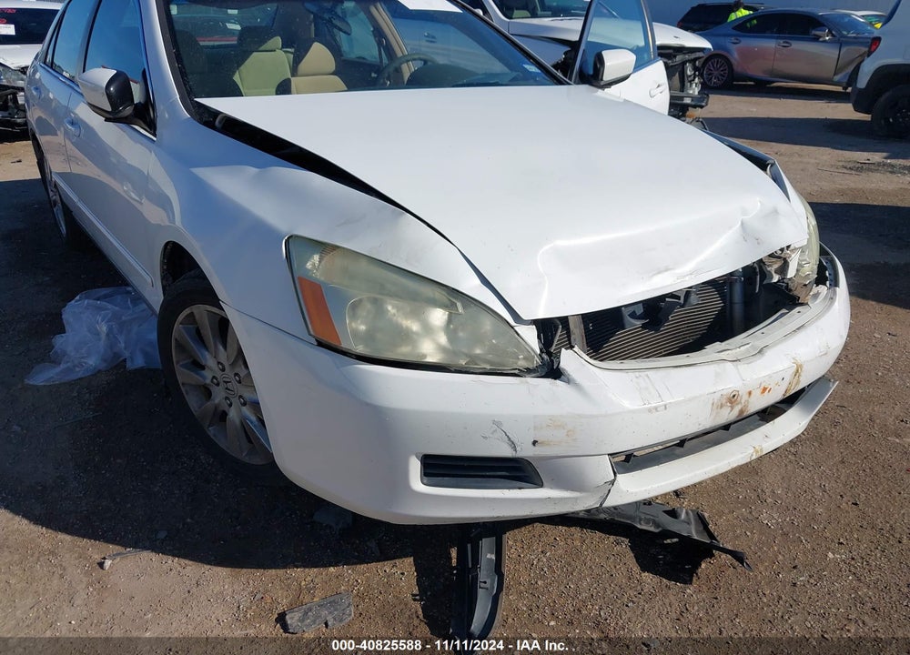 2007 HONDA ACCORD 3.0 SE VIN: 1HGCM66497A030036