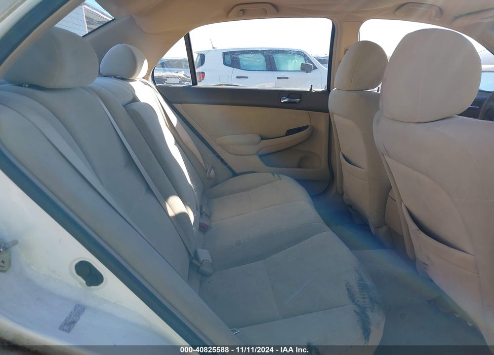 2007 HONDA ACCORD 3.0 SE VIN: 1HGCM66497A030036