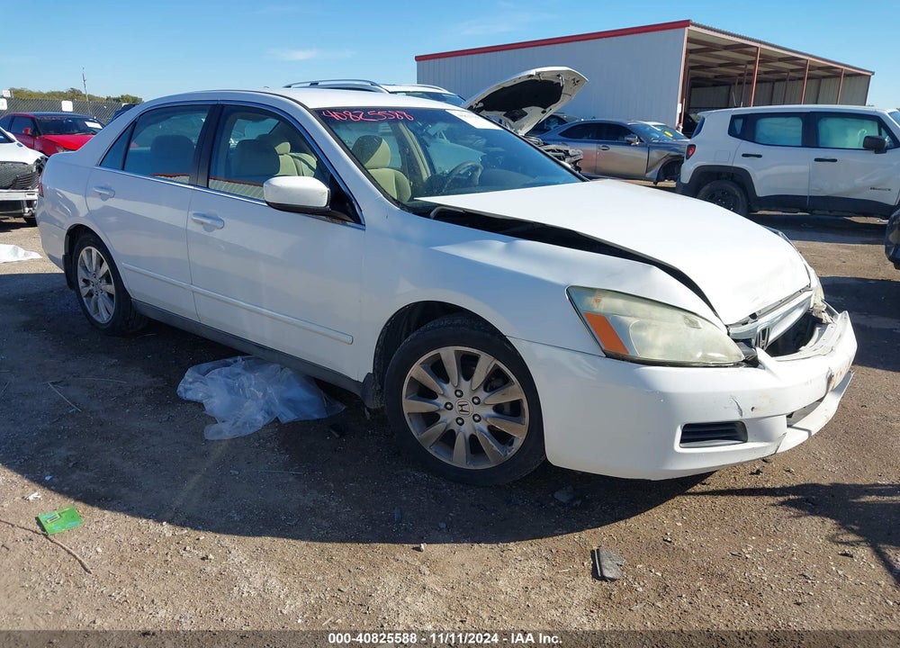 2007 HONDA ACCORD 3.0 SE VIN: 1HGCM66497A030036