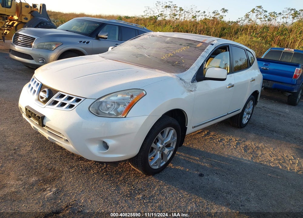 2011 NISSAN ROGUE SV VIN: JN8AS5MV8BW297881
