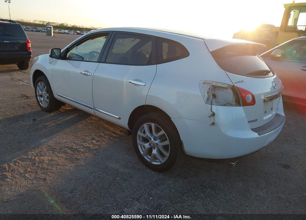2011 NISSAN ROGUE SV VIN: JN8AS5MV8BW297881