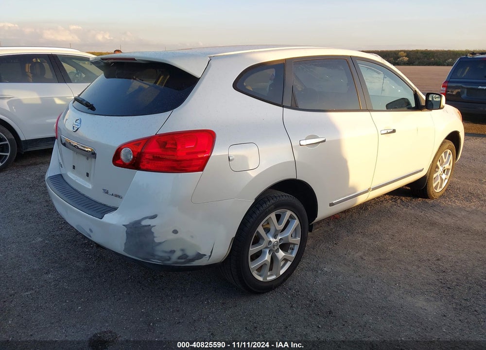 2011 NISSAN ROGUE SV VIN: JN8AS5MV8BW297881