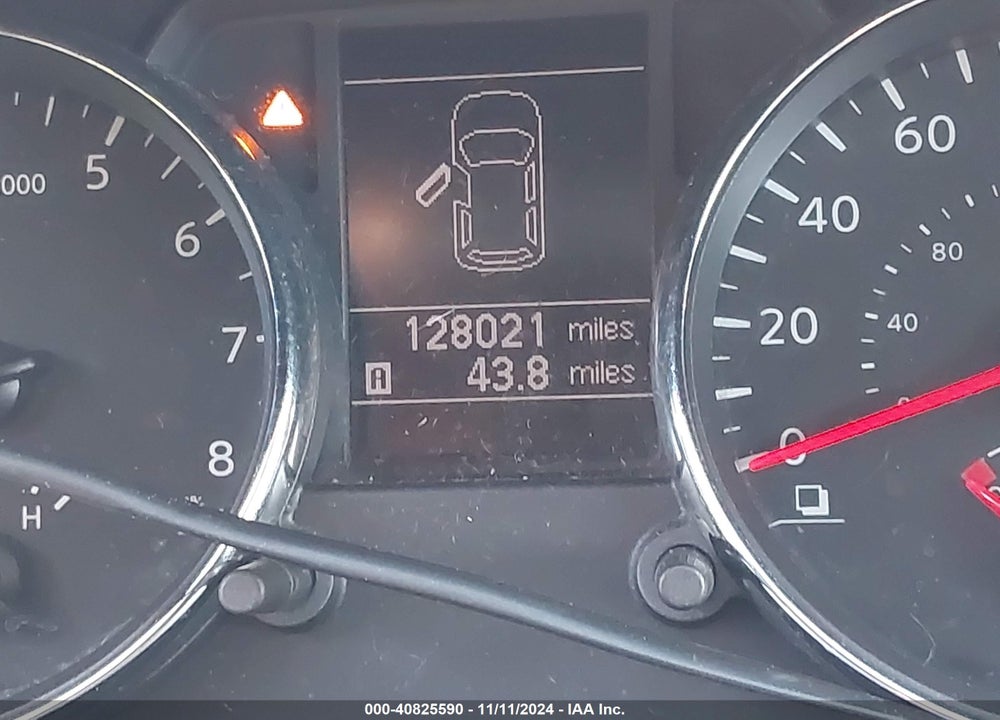 2011 NISSAN ROGUE SV VIN: JN8AS5MV8BW297881