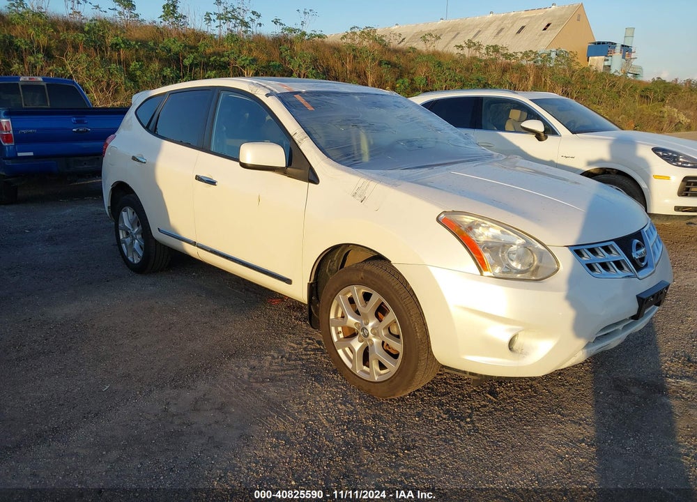 2011 NISSAN ROGUE SV VIN: JN8AS5MV8BW297881