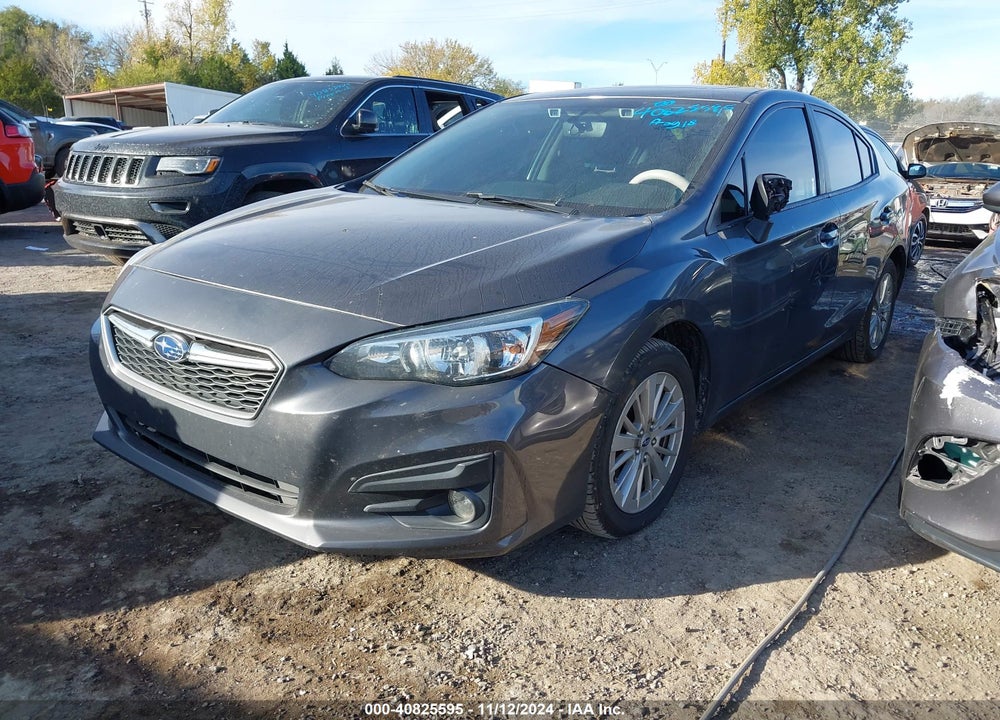 2018 SUBARU IMPREZA 2.0I PREMIUM VIN: 4S3GKAD68J3623573