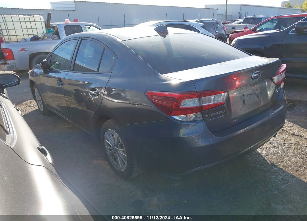 2018 SUBARU IMPREZA 2.0I PREMIUM VIN: 4S3GKAD68J3623573