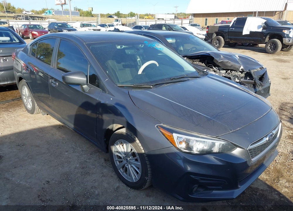 2018 SUBARU IMPREZA 2.0I PREMIUM VIN: 4S3GKAD68J3623573