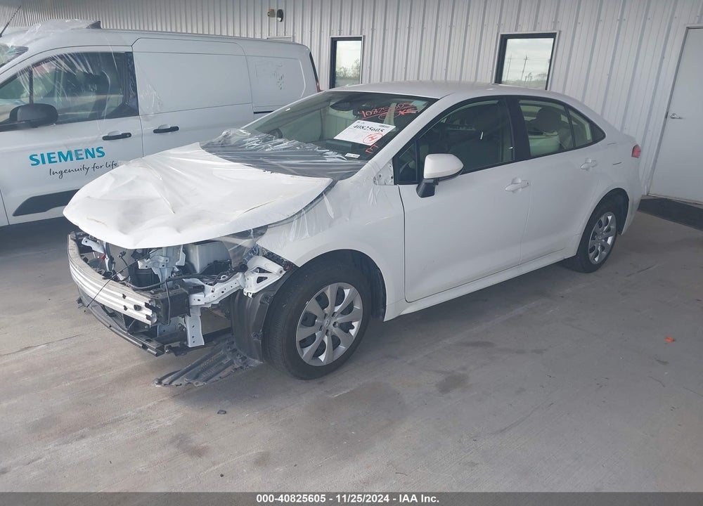 2023 TOYOTA COROLLA HYBRID LE VIN: JTDBCMFEXPJ007973