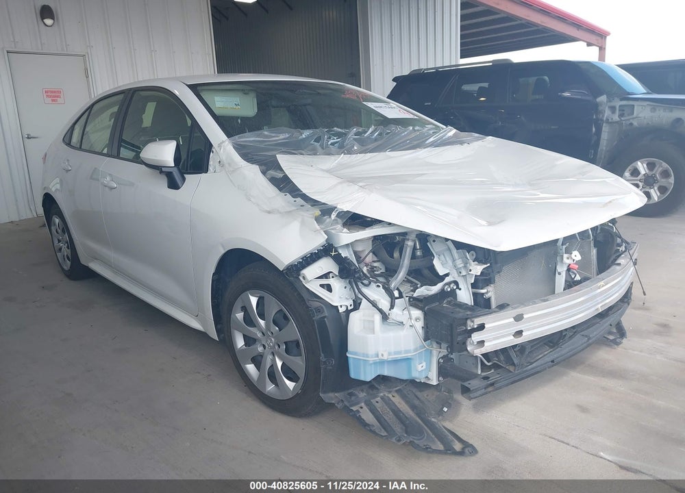 2023 TOYOTA COROLLA HYBRID LE VIN: JTDBCMFEXPJ007973