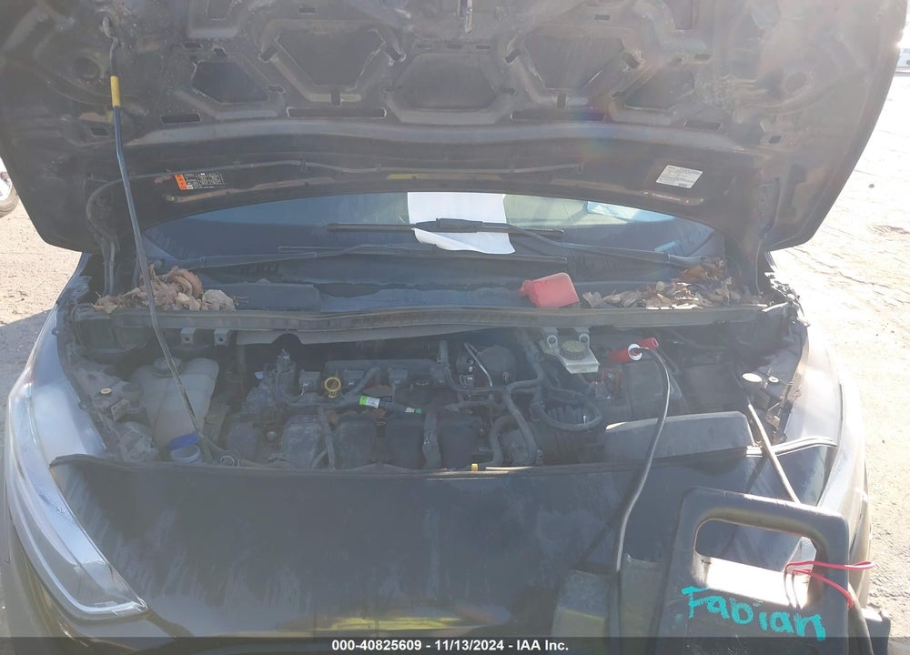 2019 FORD TRANSIT CONNECT XL VIN: NM0LS7E26K1387870