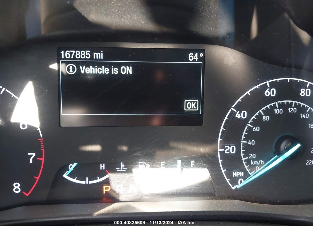 2019 FORD TRANSIT CONNECT XL VIN: NM0LS7E26K1387870