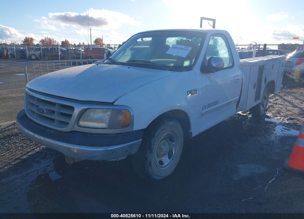 2002 FORD F-150 XL/XLT VIN: 1FTRF17242NB49973