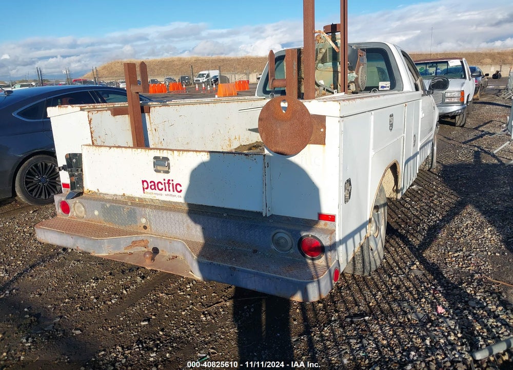 2002 FORD F-150 XL/XLT VIN: 1FTRF17242NB49973
